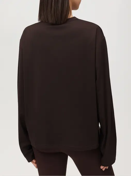 Лонгслив однотонный JIL SANDER