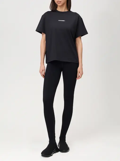 Футболка из джерси JIL SANDER