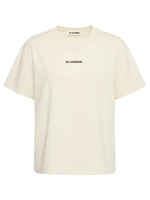 Футболка из джерси JIL SANDER