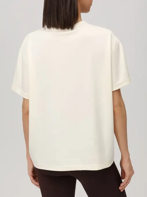 Футболка из джерси JIL SANDER