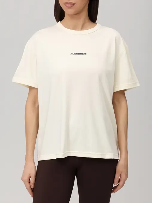 Футболка из джерси JIL SANDER