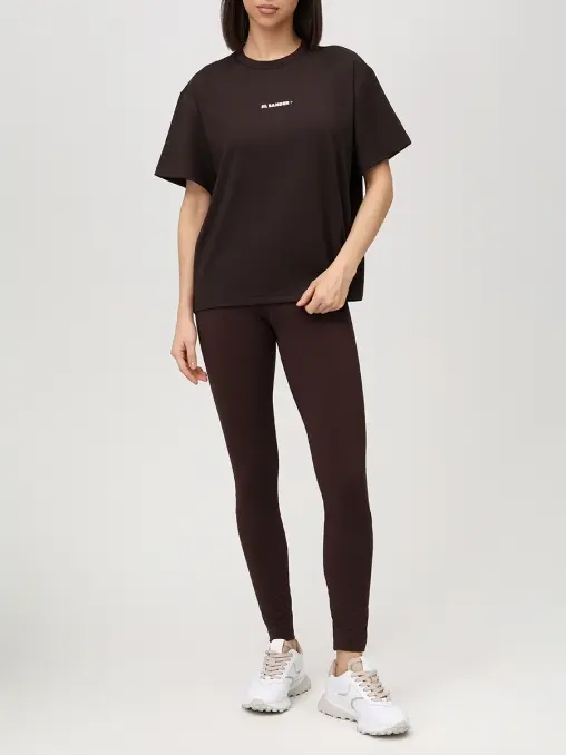 Футболка из джерси JIL SANDER