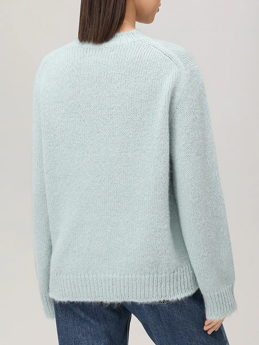 Джемпер шерстяной