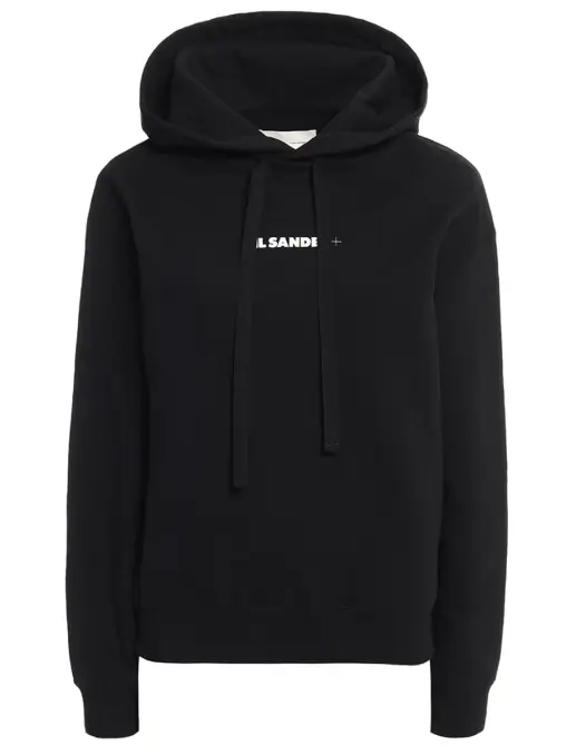 Худи хлопковое JIL SANDER