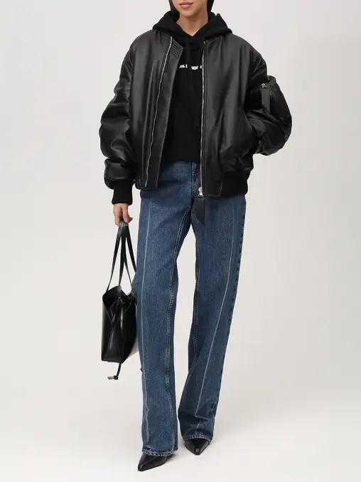 Худи хлопковое JIL SANDER