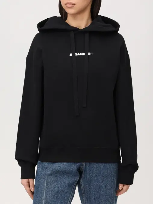 Худи хлопковое JIL SANDER