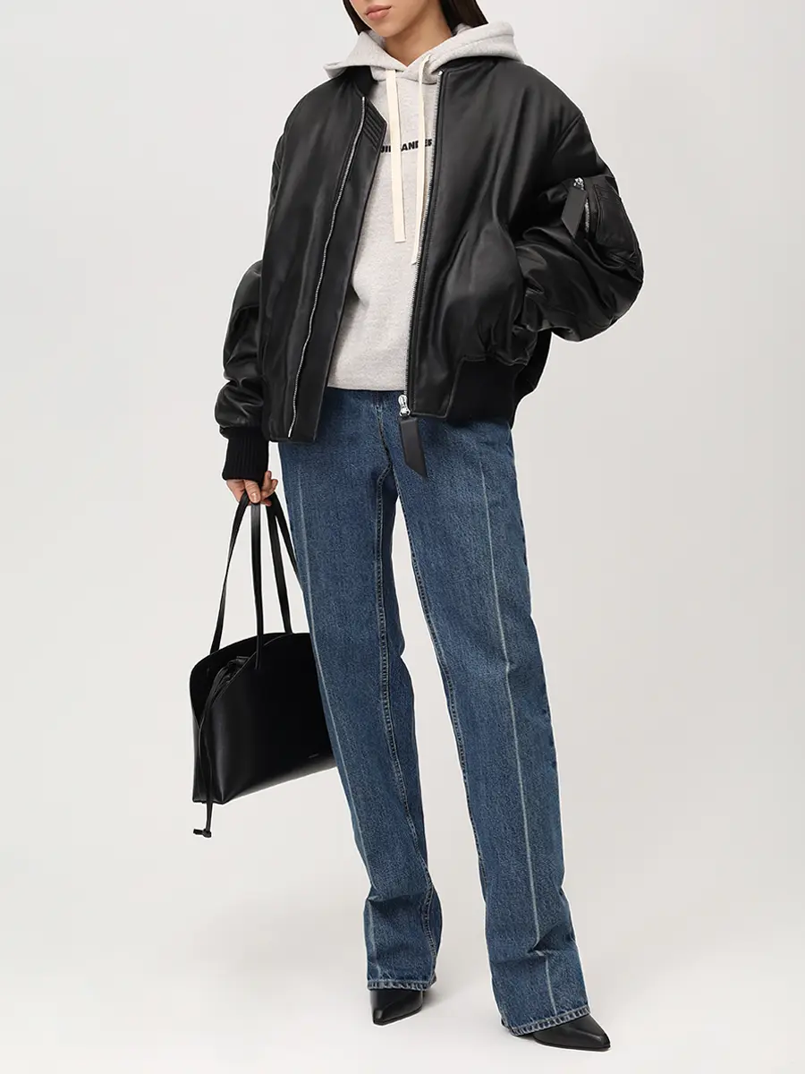 Худи хлопковое