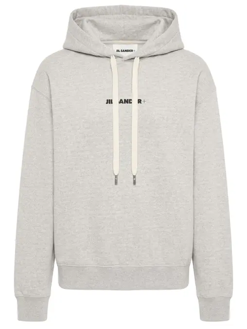 Худи хлопковое JIL SANDER