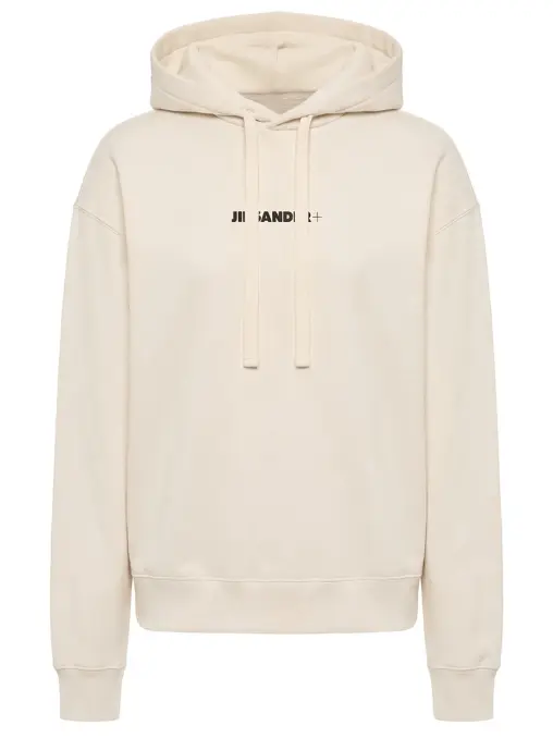 Худи хлопковое JIL SANDER