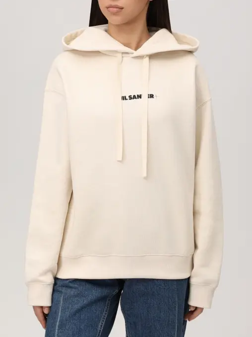 Худи хлопковое JIL SANDER