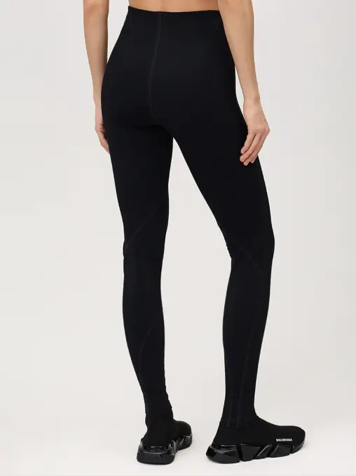 Леггинсы с логотипом JIL SANDER