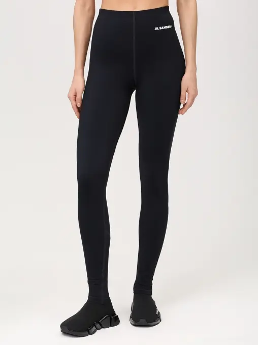 Леггинсы с логотипом JIL SANDER
