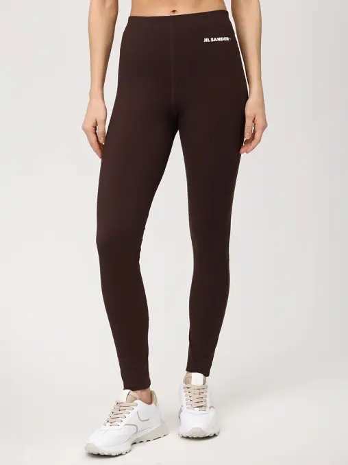 Леггинсы с логотипом JIL SANDER