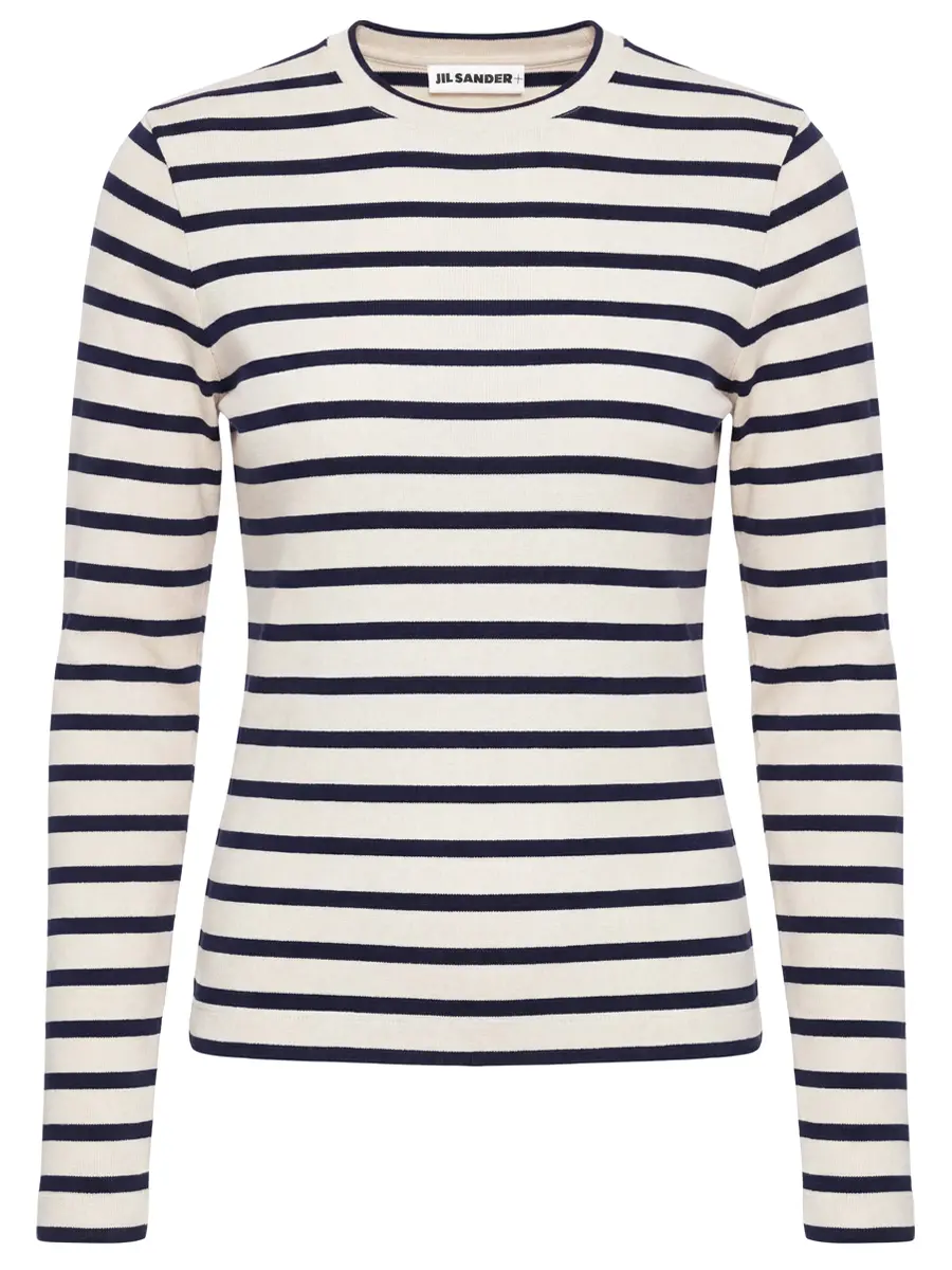 Лонгслив хлопковый