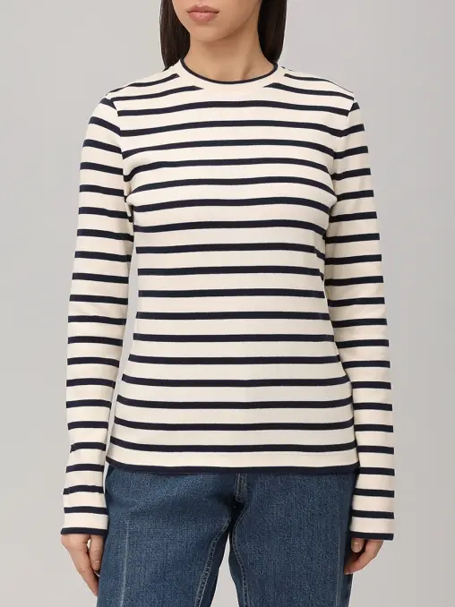Лонгслив хлопковый JIL SANDER