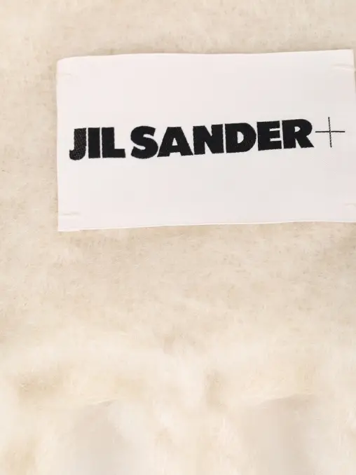 Шарф шерстяной JIL SANDER