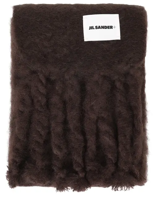 Шарф шерстяной JIL SANDER