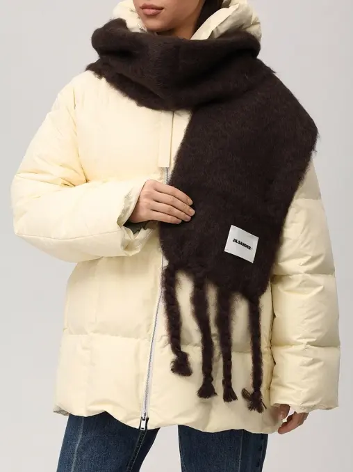 Шарф шерстяной JIL SANDER