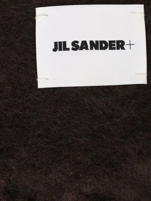 Шарф шерстяной JIL SANDER