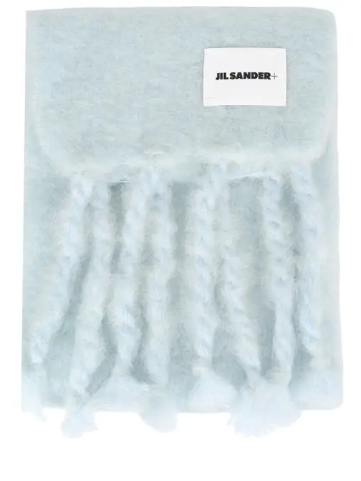 Шарф шерстяной JIL SANDER