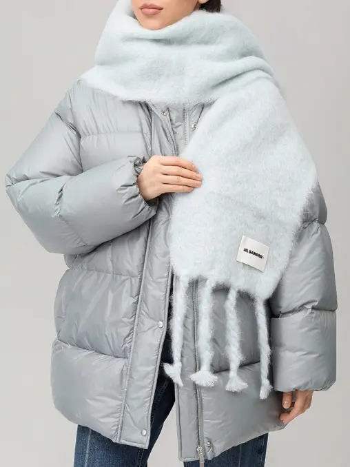 Шарф шерстяной JIL SANDER