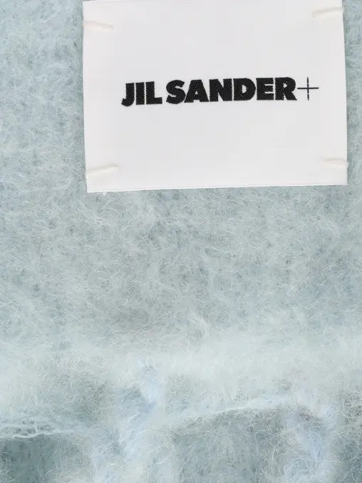 Шарф шерстяной JIL SANDER