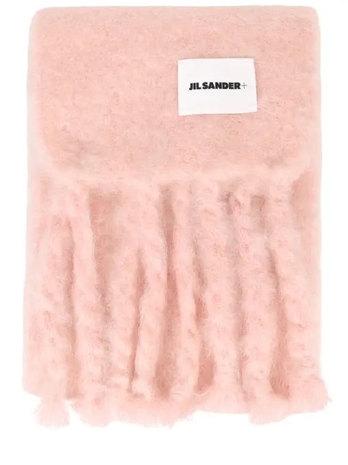 Шарф шерстяной JIL SANDER