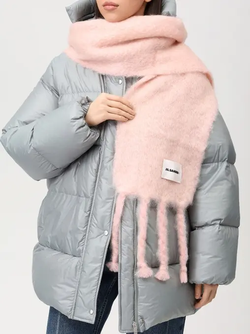 Шарф шерстяной JIL SANDER