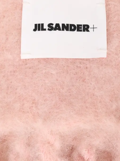 Шарф шерстяной JIL SANDER