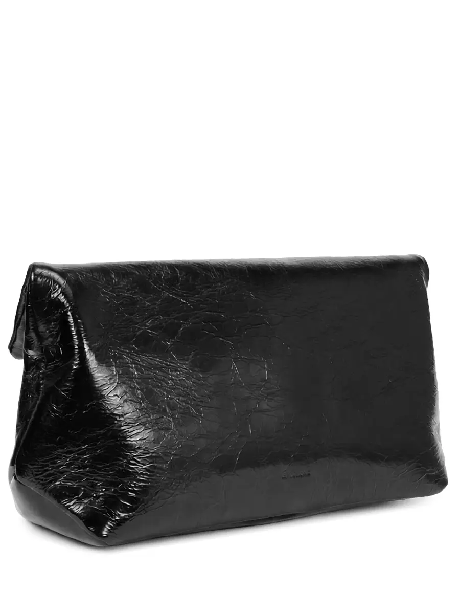 Клатч кожаный