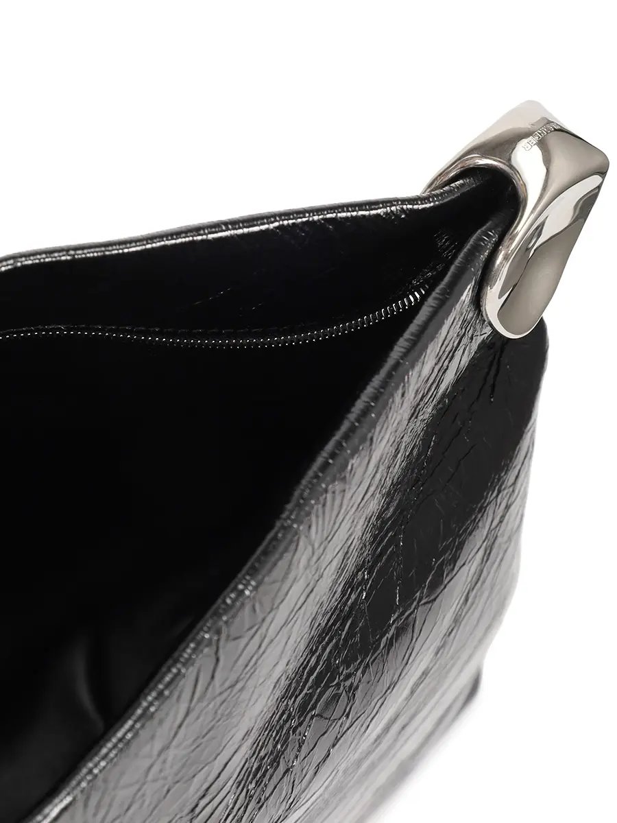 Клатч кожаный