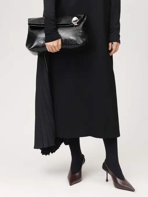 Клатч кожаный JIL SANDER