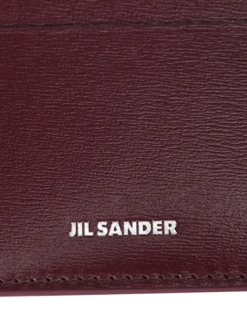 Картхолдер кожаный JIL SANDER