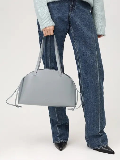 Сумка кожаная JIL SANDER