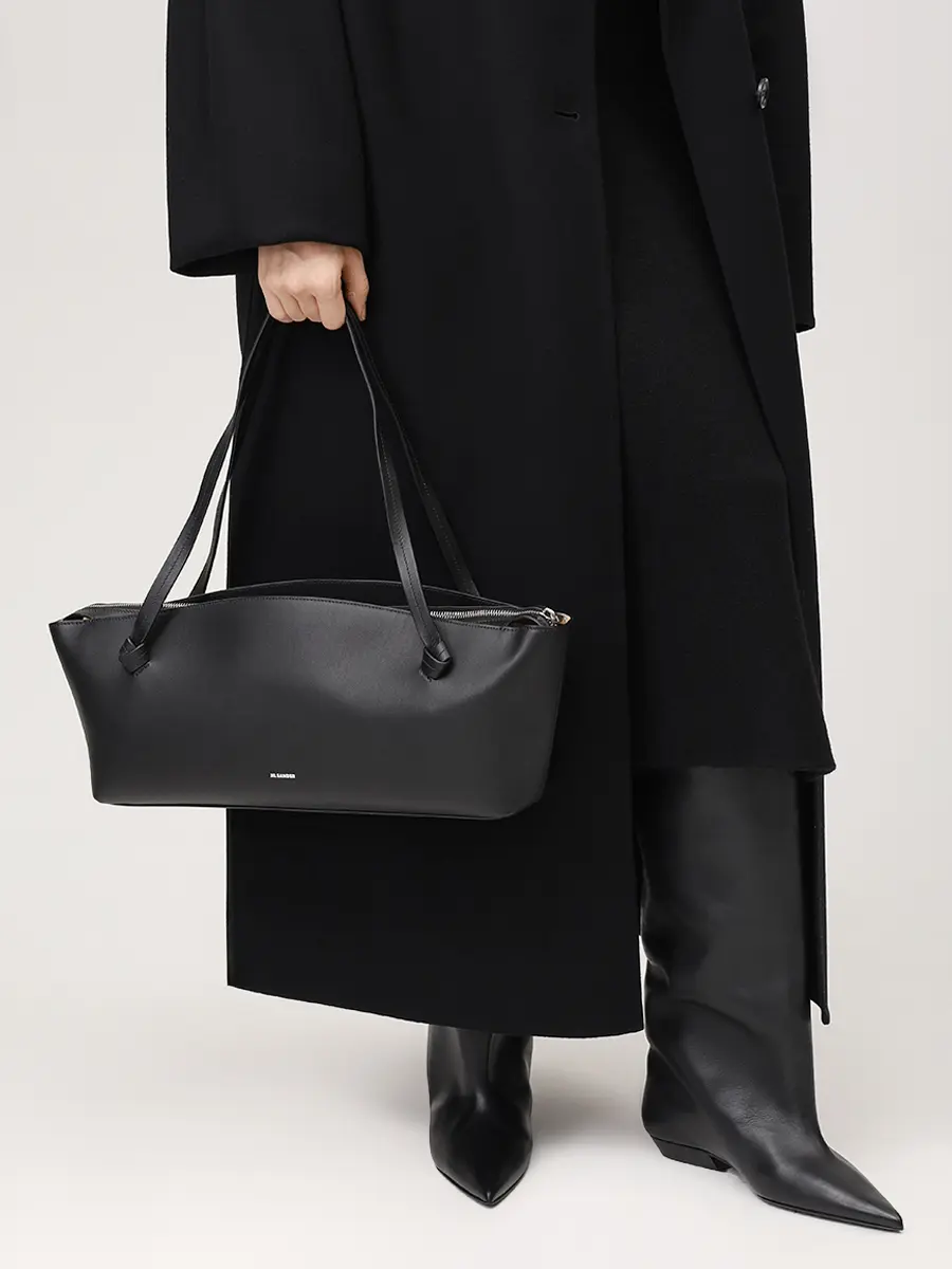 Сумка кожаная