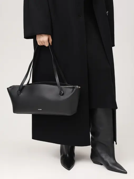 Сумка кожаная JIL SANDER