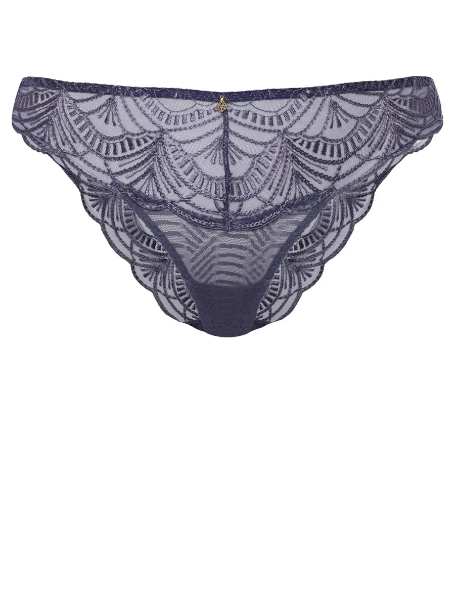 Трусы-слип кружевные