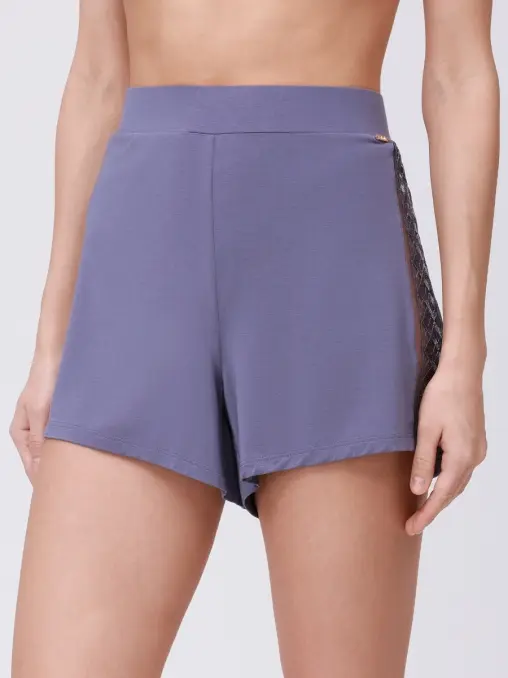 Шорты из модала AUBADE