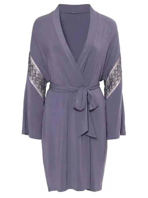 Халат из модала AUBADE