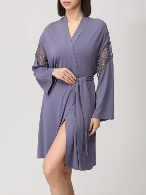 Халат из модала AUBADE
