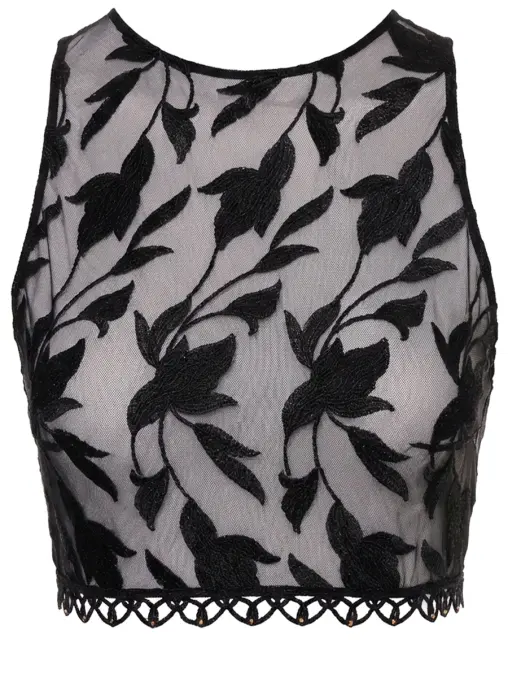 Топ с кружевом AUBADE