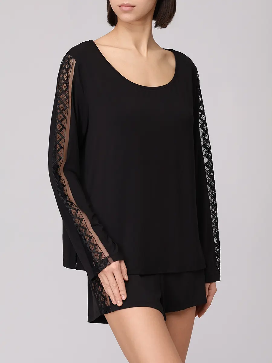 Лонгслив из модала