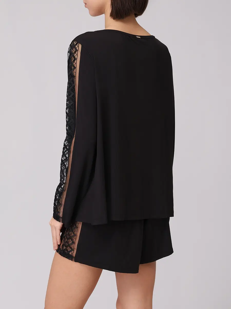 Лонгслив из модала