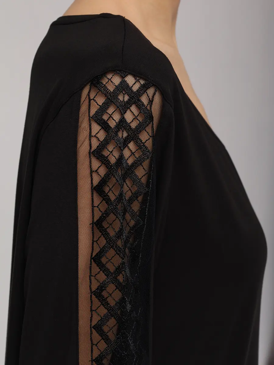 Лонгслив из модала