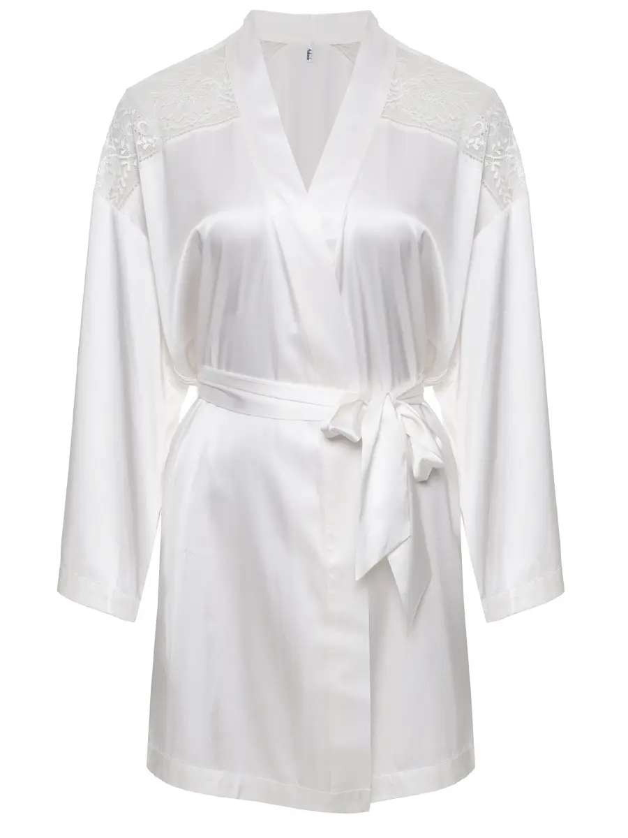 Халат шелковый