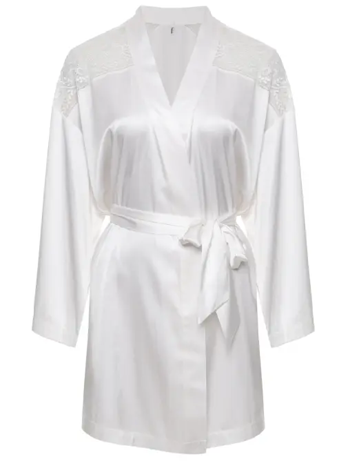 Халат шелковый AUBADE