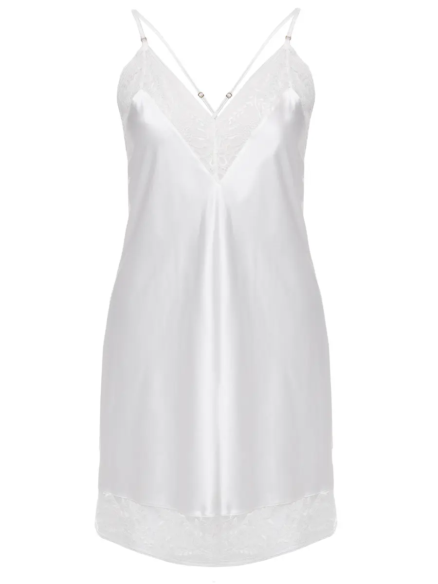 Сорочка шелковая