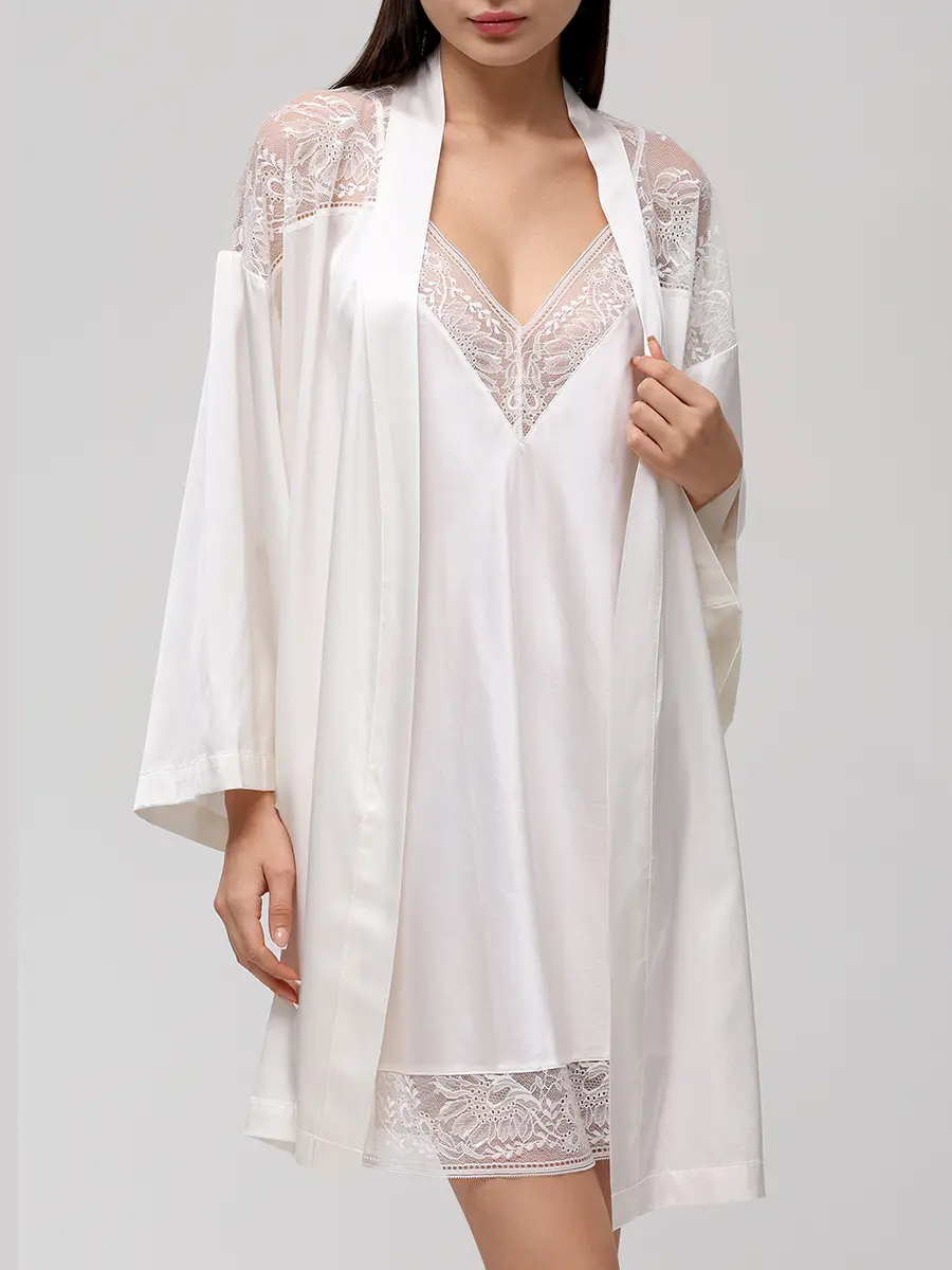 Сорочка шелковая