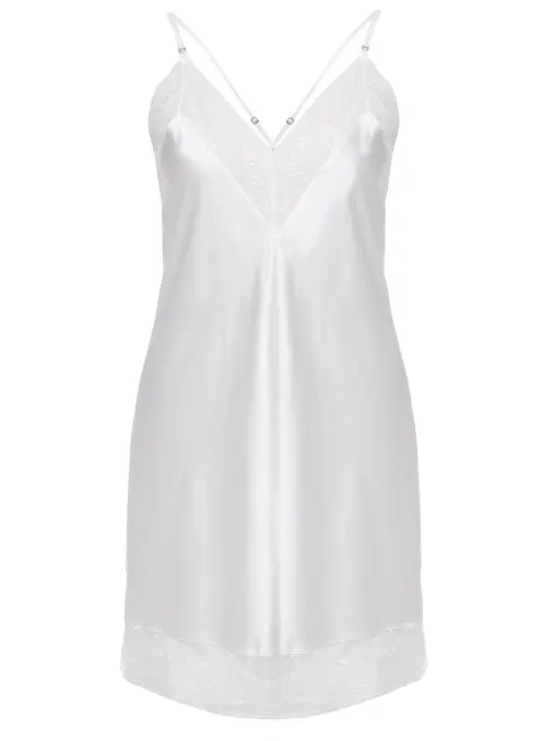 Сорочка шелковая AUBADE