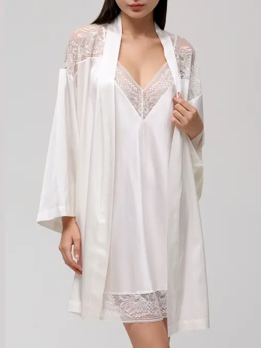 Сорочка шелковая AUBADE